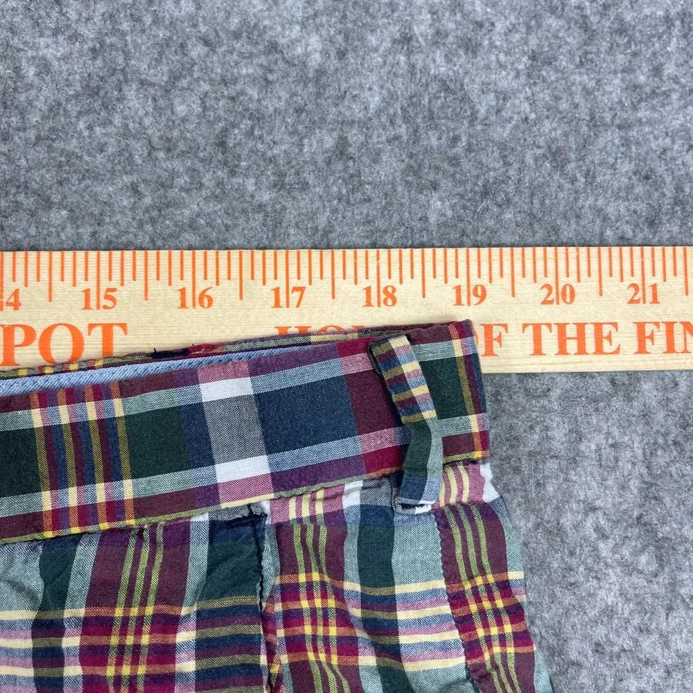 Vintage Polo Ralph Lauren Shorts Indian Madras Plaid Men's 38 Multicolor 8
